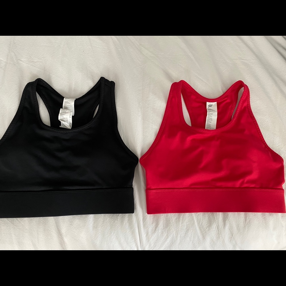 Fabletics Mila medium impact sports bras xs